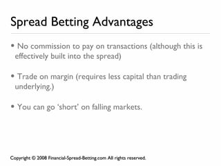 Capital Spread Betting